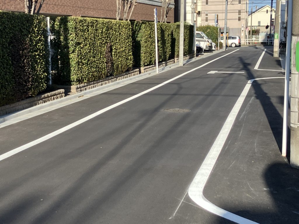 路面改良工事（Ｒ２００５） / 令和６年８月～令和７年２月写真02