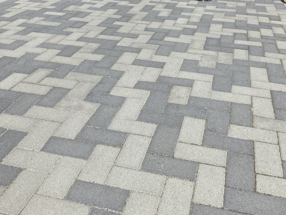 インターロッキングブロック舗装