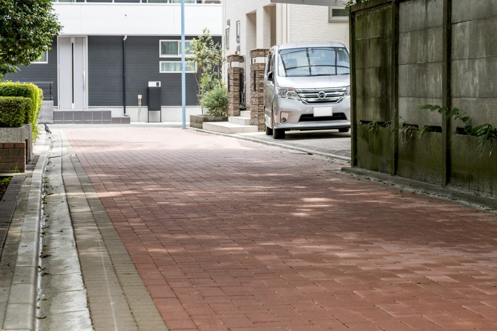 塚山公園南側道路拡幅工事 / ２０２０年～２０２１年写真01