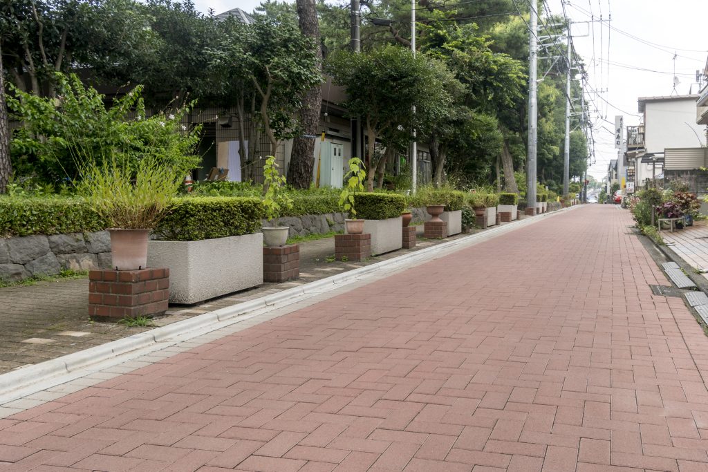 塚山公園南側道路拡幅工事 / ２０２０年～２０２１年写真02